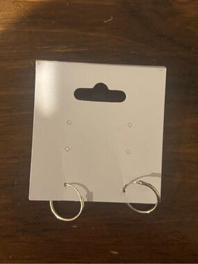 925 Sterling Silver Huggie Hoops